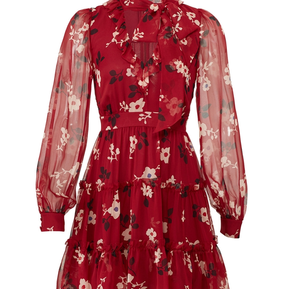 Kate Spade Camellia Dress